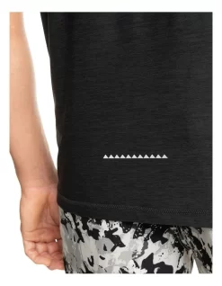 Quiksilver Coast Runner T-Shirt In Black -Quiksilver 977986270 5 720x928