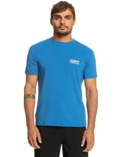 Quiksilver Outdoor T-Shirt In Blue