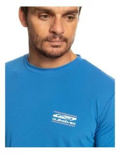 Quiksilver Outdoor T-Shirt In Blue -Quiksilver 977986360 4 720x928