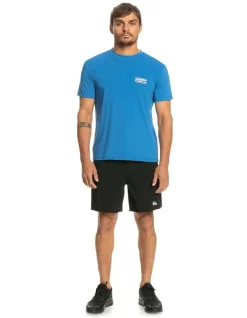 Quiksilver Outdoor T-Shirt In Blue -Quiksilver 977986360 5 720x928