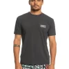 Quiksilver Outdoor T-Shirt In Black 2 Quiksilver Outdoor T-Shirt In Black -Quiksilver 977986450 1 720x928