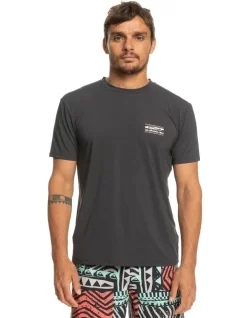 Quiksilver Outdoor T-Shirt In Black