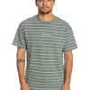 Quiksilver Port Sol T-Shirt In Green