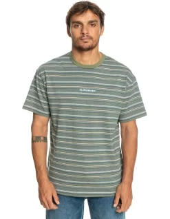 Quiksilver Port Sol T-Shirt In Green