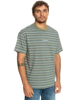 Quiksilver Port Sol T-Shirt In Green -Quiksilver 977986540 3 720x928