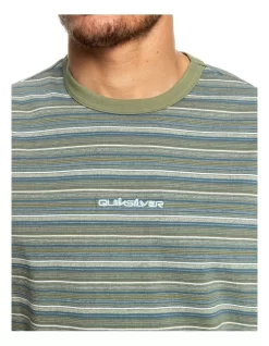 Quiksilver Port Sol T-Shirt In Green -Quiksilver 977986540 4 720x928