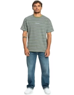 Quiksilver Port Sol T-Shirt In Green -Quiksilver 977986540 5 720x928