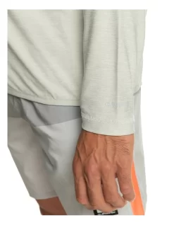 Quiksilver Coast Runner Long Sleeve T-Shirt In Grey 13 Quiksilver Coast Runner Long Sleeve T-Shirt In Grey -Quiksilver 977986630 5 720x928