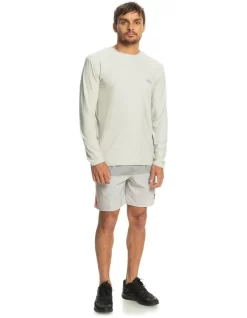 Quiksilver Coast Runner Long Sleeve T-Shirt In Grey 15 Quiksilver Coast Runner Long Sleeve T-Shirt In Grey -Quiksilver 977986630 7 720x928