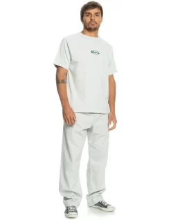 Quiksilver Saturn Beach Cruiser Elasticated Pants In Grey -Quiksilver 977986810 6 720x928