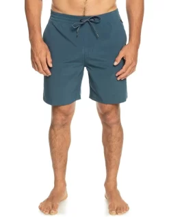 Quiksilver Ocean Elastic Amphibian Shorts In Blue