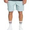 Quiksilver Taxer Elasticated Shorts In Blue -Quiksilver 977987800 1 720x928