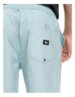 Quiksilver Taxer Elasticated Shorts In Blue -Quiksilver 977987800 6 720x928