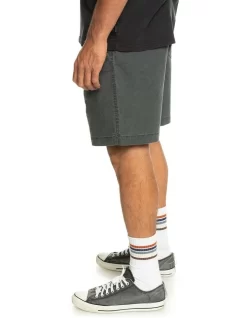 Quiksilver Taxer Elasticated Shorts In Black 10 Quiksilver Taxer Elasticated Shorts In Black -Quiksilver 977987980 3 720x928