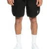 Quiksilver Scallop Elasticated Shorts In Black -Quiksilver 977988070 1 720x928