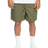 Quiksilver Cargo Taxer Elasticated Cargo Shorts In Green -Quiksilver 977988160 1 720x928