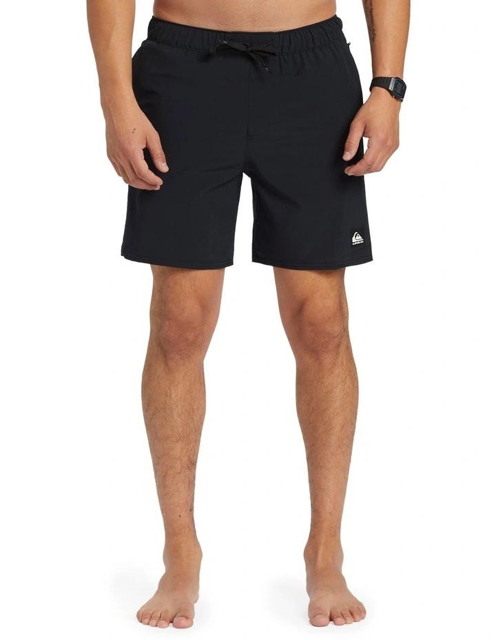 Quiksilver Omni Stretch Training Shorts In Black 3 Quiksilver Omni Stretch Training Shorts In Black
