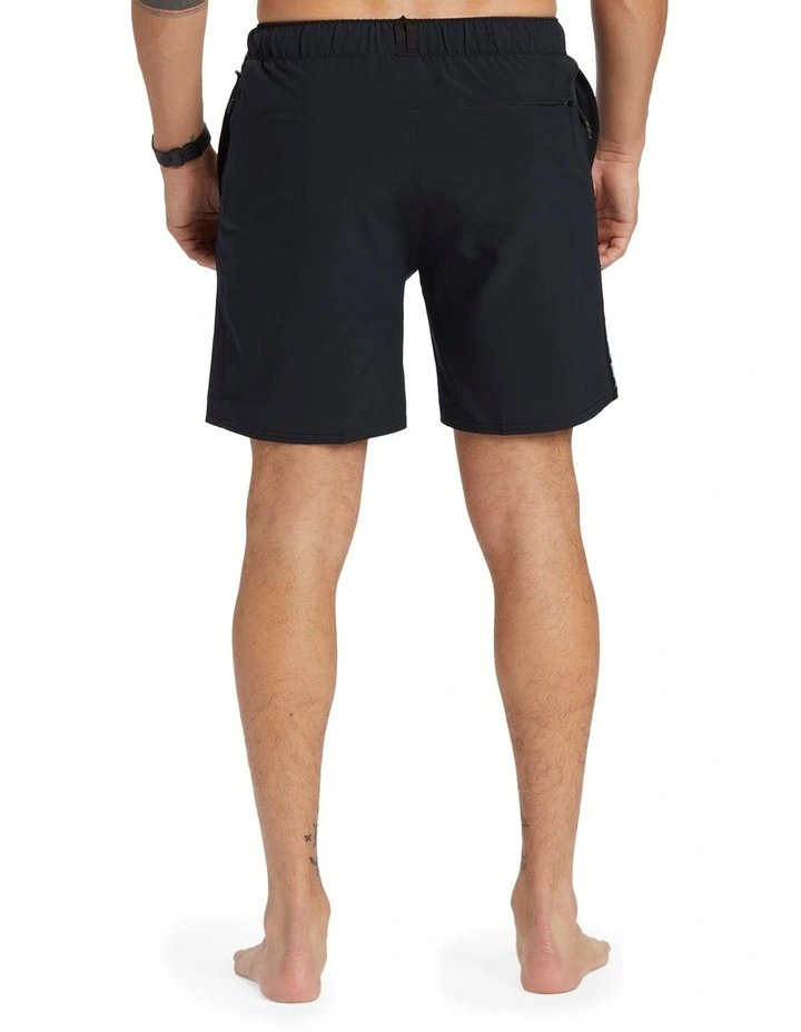 Quiksilver Omni Stretch Training Shorts In Black 4 Quiksilver Omni Stretch Training Shorts In Black - Image 2