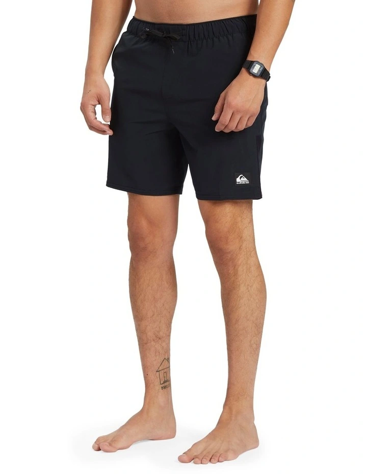 Quiksilver Omni Stretch Training Shorts In Black 5 Quiksilver Omni Stretch Training Shorts In Black - Image 3