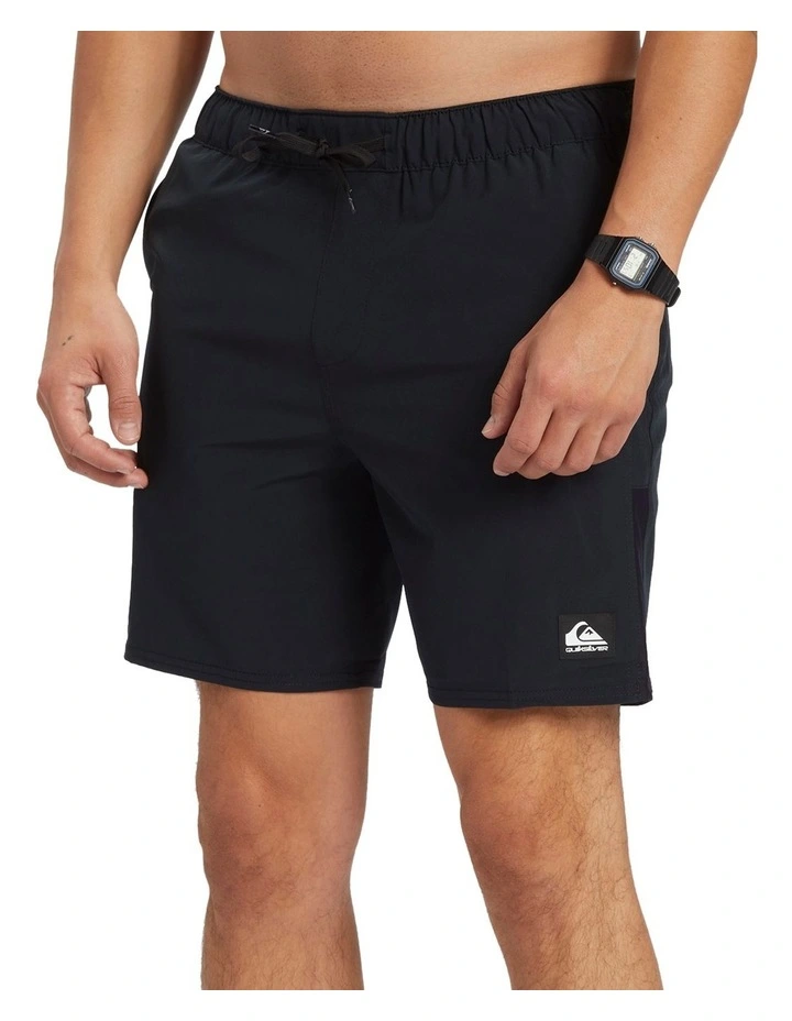 Quiksilver Omni Stretch Training Shorts In Black 7 Quiksilver Omni Stretch Training Shorts In Black - Image 5