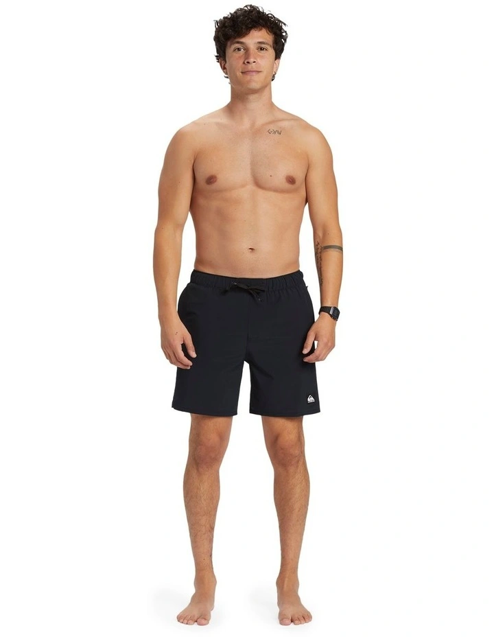 Quiksilver Omni Stretch Training Shorts In Black 8 Quiksilver Omni Stretch Training Shorts In Black - Image 6