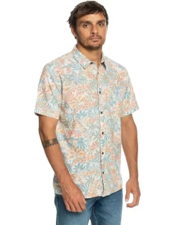 Quiksilver Surfadelica Short Sleeve Shirt In Multi -Quiksilver 977989060 3 720x928