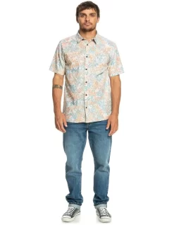 Quiksilver Surfadelica Short Sleeve Shirt In Multi -Quiksilver 977989060 6 720x928