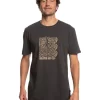 Quiksilver Palm Waves T-Shirt In Black -Quiksilver 977989600 1 720x928