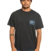 Quiksilver Balanced Out T-Shirt In Black -Quiksilver 977989780 1 720x928