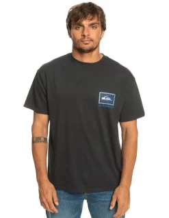 Quiksilver Balanced Out T-Shirt In Black