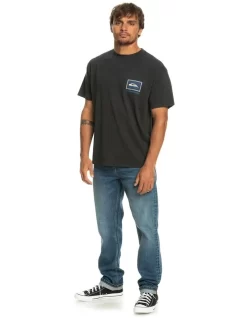 Quiksilver Balanced Out T-Shirt In Black -Quiksilver 977989780 4 720x928