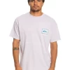Quiksilver Balanced Out T-Shirt In Purple 1 Quiksilver Balanced Out T-Shirt In Purple -Quiksilver 977989870 1 720x928