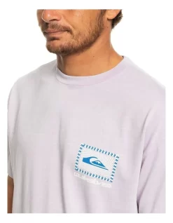 Quiksilver Balanced Out T-Shirt In Purple -Quiksilver 977989870 4 720x928