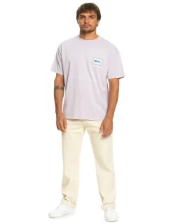 Quiksilver Balanced Out T-Shirt In Purple -Quiksilver 977989870 5 720x928