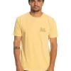 Quiksilver Enjoy Not Destroy T-Shirt In Yellow 2 Quiksilver Enjoy Not Destroy T-Shirt In Yellow -Quiksilver 977989960 1 720x928