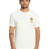 Quiksilver Sun Bloom T-Shirt In White -Quiksilver 977990050 1 720x928