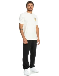 Quiksilver Sun Bloom T-Shirt In White -Quiksilver 977990050 4 720x928