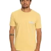 Quiksilver Quik Words T-Shirt In Yellow