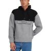 Quiksilver Loden Quarter Zip Fleece In Black -Quiksilver 977990500 1 720x928
