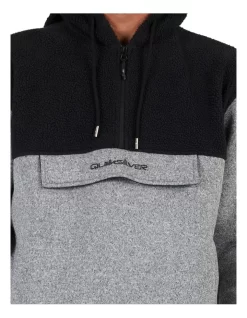 Quiksilver Loden Quarter Zip Fleece In Black -Quiksilver 977990500 4 720x928