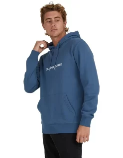 Quiksilver Omni Hoodie In Blue -Quiksilver 977990590 3 720x928
