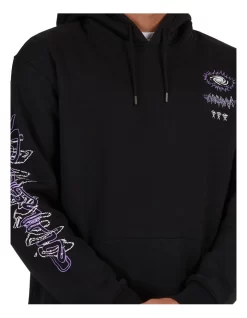 Quiksilver Connected Hoodie In Black -Quiksilver 977990680 4 720x928