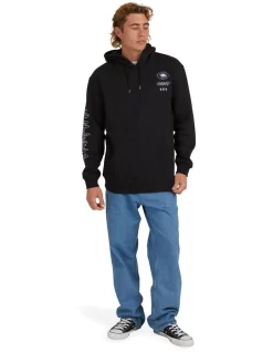 Quiksilver Connected Hoodie In Black -Quiksilver 977990680 5 720x928