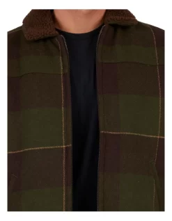 Quiksilver Hurry Down Jacket In Green -Quiksilver 977990950 4 720x928