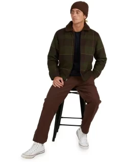 Quiksilver Hurry Down Jacket In Green -Quiksilver 977990950 5 720x928