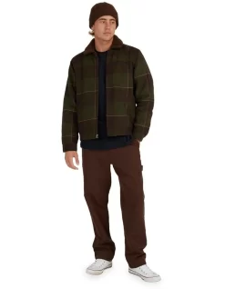 Quiksilver Hurry Down Jacket In Green -Quiksilver 977990950 6 720x928