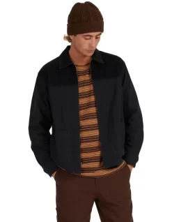 Quiksilver Timeless Jacket In Black -Quiksilver 977991040 3 720x928