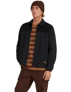 Quiksilver Timeless Jacket In Black -Quiksilver 977991040 4 720x928