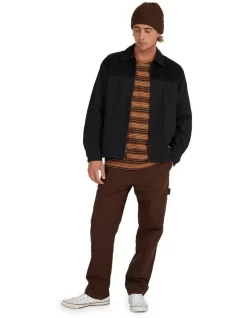 Quiksilver Timeless Jacket In Black -Quiksilver 977991040 6 720x928