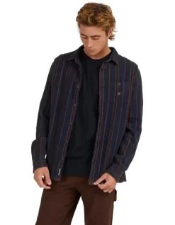 Quiksilver Strut Lines Long Sleeve Shirt In Blue 11 Quiksilver Strut Lines Long Sleeve Shirt In Blue -Quiksilver 977991670 4 720x928